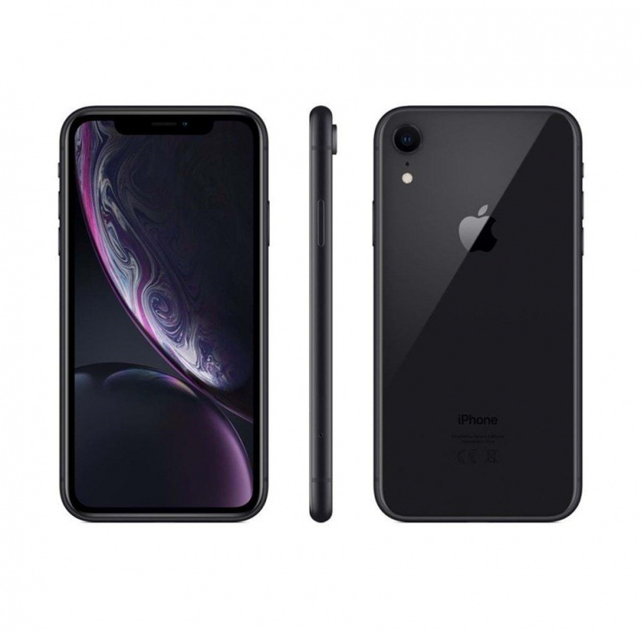 Preowned Apple iPhone XR 64GB Black Grade B i gruppen SMARTPHONE & SURFPLATTOR / Mobiltelefoner & smartphones hos TP E-commerce Nordic AB (A22557)