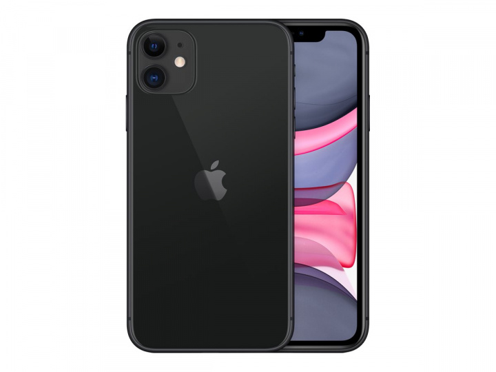 Preowned Apple iPhone 11 64GB Black Grade B i gruppen SMARTPHONE & SURFPLATTOR / Mobiltelefoner & smartphones hos TP E-commerce Nordic AB (A22558)