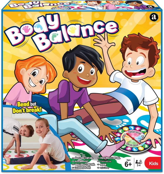 Body Balance Familjespel i gruppen LEKSAKER, BARN- & BABYPRODUKTER / Leksaker / Sällskapsspel / Familjespel hos TP E-commerce Nordic AB (A22567)