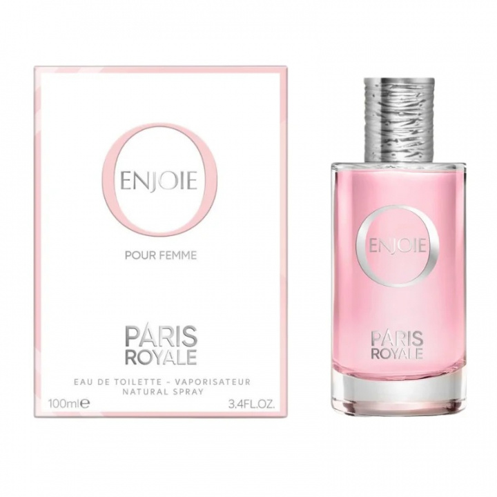 Paris Royale PR002: Enjoie for Woman 100ml EDT i gruppen SKÖNHET & HÄLSA / Doft & Parfym / Parfym / Parfym för henne hos TP E-commerce Nordic AB (A22612)