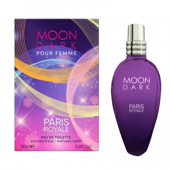 Paris Royale PR014: Moon Dark for Woman 100ml EDT i gruppen SKÖNHET & HÄLSA / Doft & Parfym / Parfym / Parfym för henne hos TP E-commerce Nordic AB (A22616)