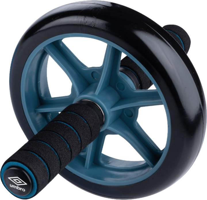 Umbro Abdominal Core Fitness Wheel Single Roller i gruppen SPORT, FRITID & HOBBY / Träningsredskap / Träningsredskap & tillbehör hos TP E-commerce Nordic AB (A22622)