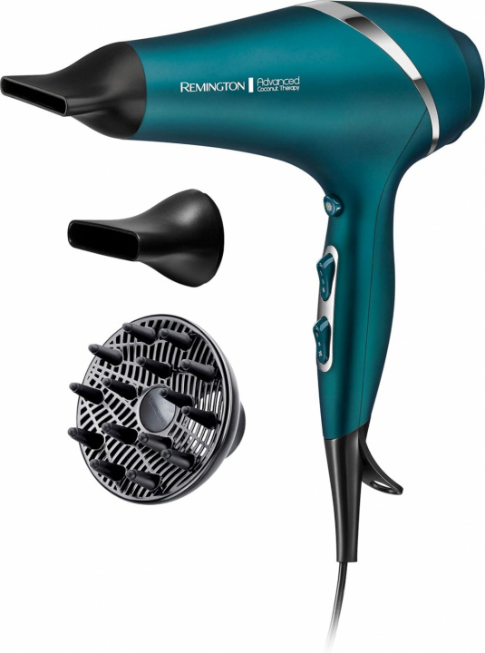 Remington AC8648 E51 Adv. Coconut Therapy Dryer i gruppen SKÖNHET & HÄLSA / Hår & Styling / Stylingverktyg / Hårfönar hos TP E-commerce Nordic AB (A22663)