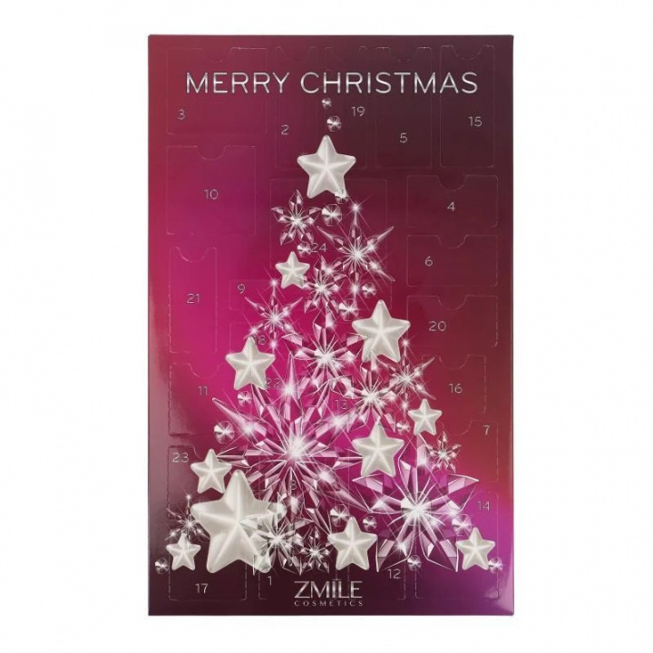 Zmile Cosmetics Advent Calendar 24 Windows ‘Crystal Christmas Tree’ i gruppen LEKSAKER, BARN- & BABYPRODUKTER / Leksaker / Adventskalendrar hos TP E-commerce Nordic AB (A22675)