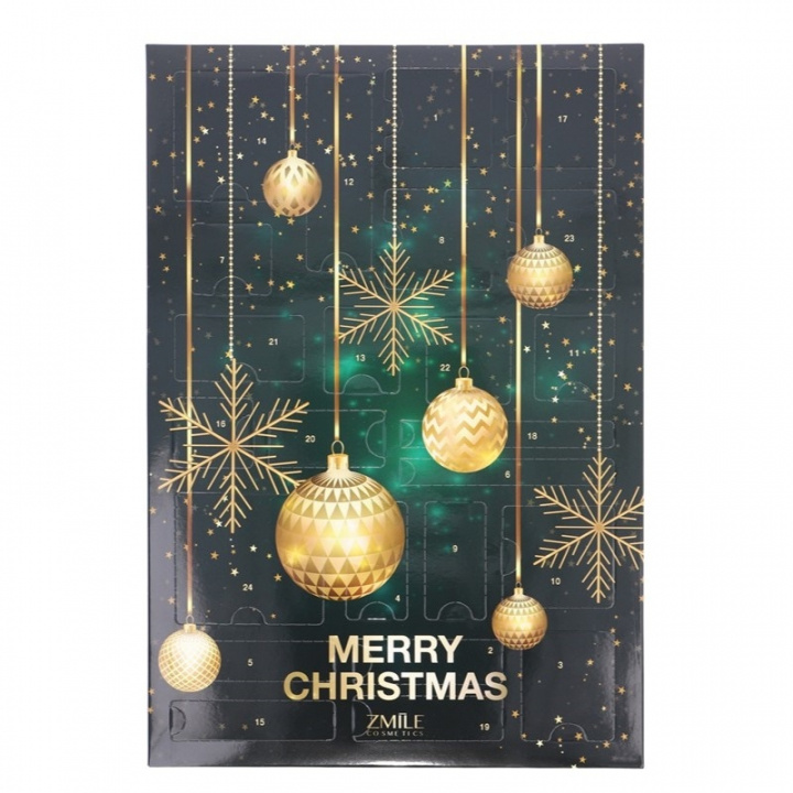 Zmile Cosmetics Beauty Advent Calendar Traditional ‘Glamour Countdown’ i gruppen LEKSAKER, BARN- & BABYPRODUKTER / Leksaker / Adventskalendrar hos TP E-commerce Nordic AB (A22680)