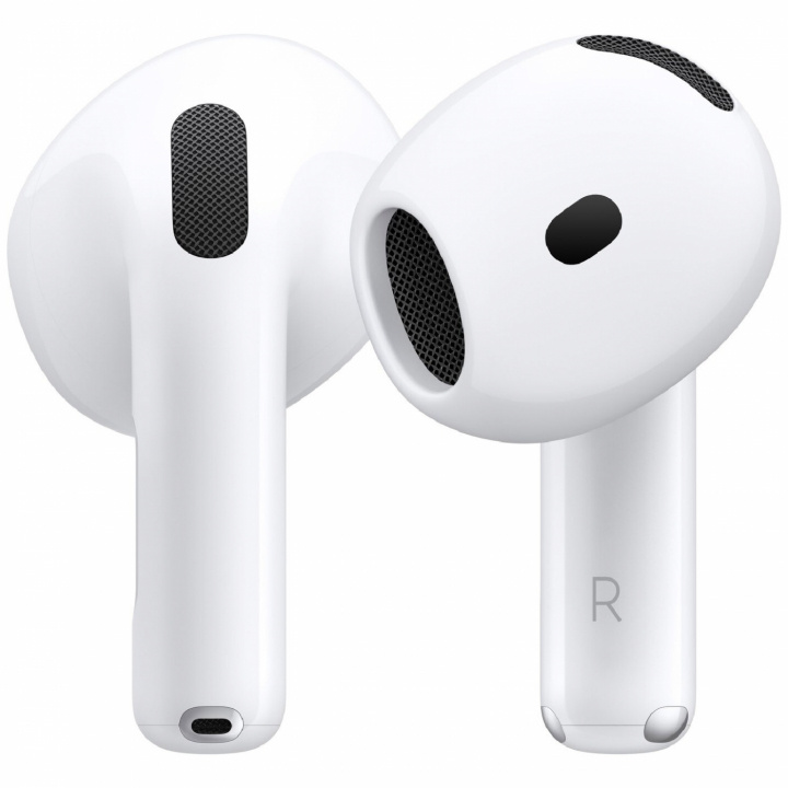 Apple AirPods 4 In-ear hörlurar i gruppen HEMELEKTRONIK / Ljud & Bild / Hörlurar & Tillbehör / Hörlurar hos TP E-commerce Nordic AB (A22693)