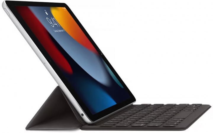 Apple Smart Keyboard iPad 2019/iPad Air 2019 Ipad 7th/8th/9th gen/Ipad Pro 10,5 English, Svart i gruppen SMARTPHONE & SURFPLATTOR / Surfplattor skydd / Apple iPad hos TP E-commerce Nordic AB (A22697)