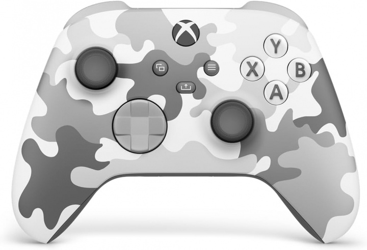 Microsoft Xbox Controller Wireless Arctic Camo i gruppen HEMELEKTRONIK / Spelkonsoler & Tillbehör / Xbox Series X/S hos TP E-commerce Nordic AB (A22700)