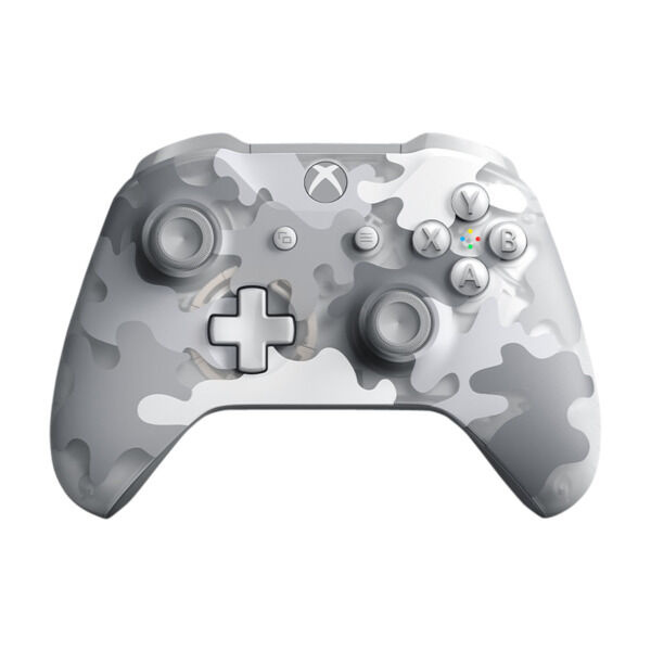 Microsoft Xbox Controller Wireless Arctic Camo, BULK i gruppen HEMELEKTRONIK / Spelkonsoler & Tillbehör / Xbox One hos TP E-commerce Nordic AB (A22702)