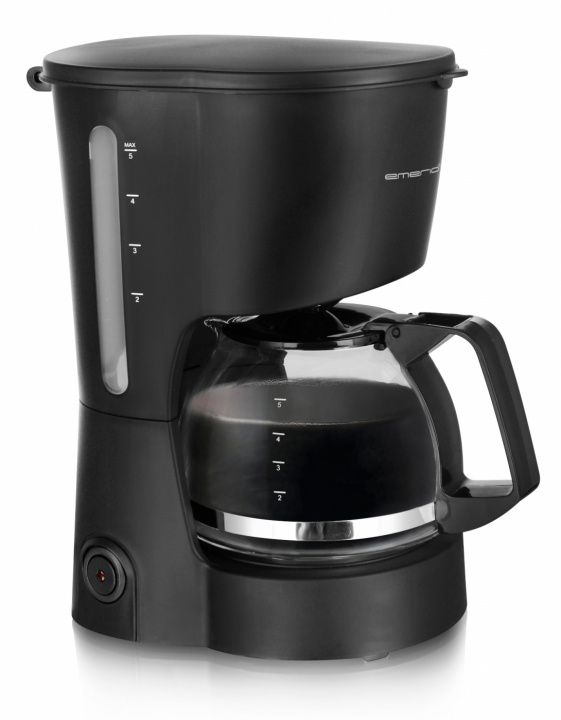 Emerio CME-116801 Kaffebryggare med automatisk avstängning, 0,6L i gruppen HEM, HUSHÅLL & TRÄDGÅRD / Hushållsmaskiner / Kaffemaskiner & Tillbehör / Kaffebryggare hos TP E-commerce Nordic AB (A22709)