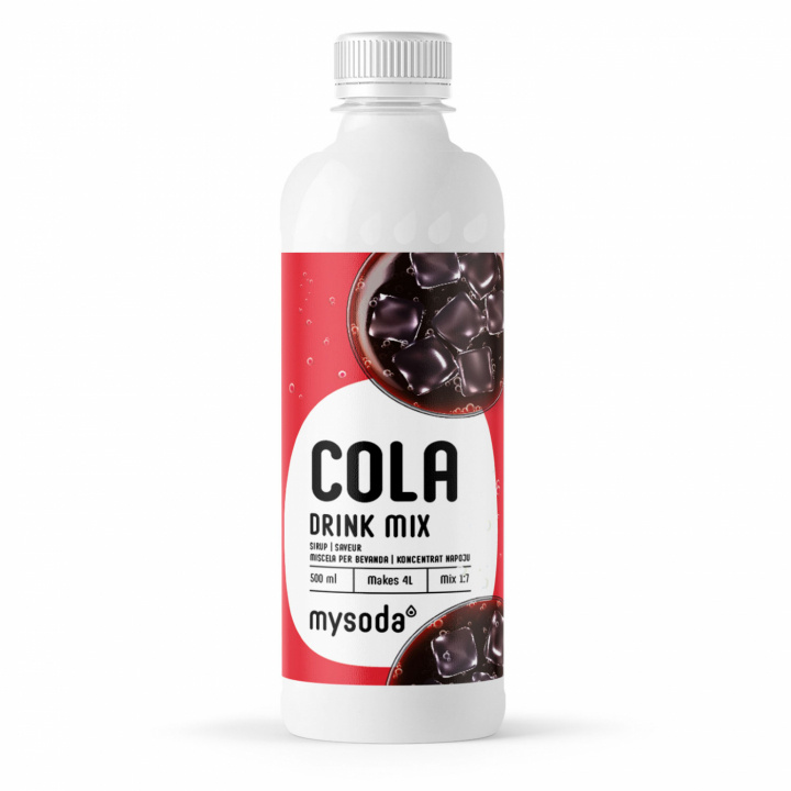 Mysoda Cola 500 ml - Ger 8L dryck i gruppen HEM, HUSHÅLL & TRÄDGÅRD / Hushållsmaskiner / Vatten & Juice / Kolsyremaskiner / Smaker hos TP E-commerce Nordic AB (A22715)