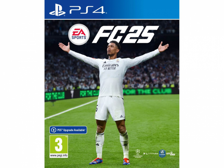 EA Sports FC 25 (Playstation 4) i gruppen HEMELEKTRONIK / Spelkonsoler & Tillbehör / Sony PlayStation 4 hos TP E-commerce Nordic AB (A22716)