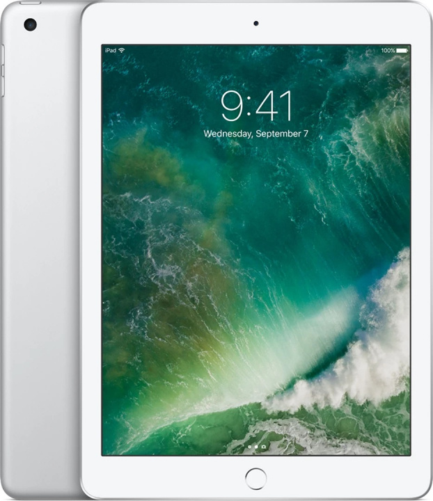 BEGAGNAD iPad 5th gen 32GB Silver - Good condition i gruppen SMARTPHONE & SURFPLATTOR / Surfplattor hos TP E-commerce Nordic AB (A22722)