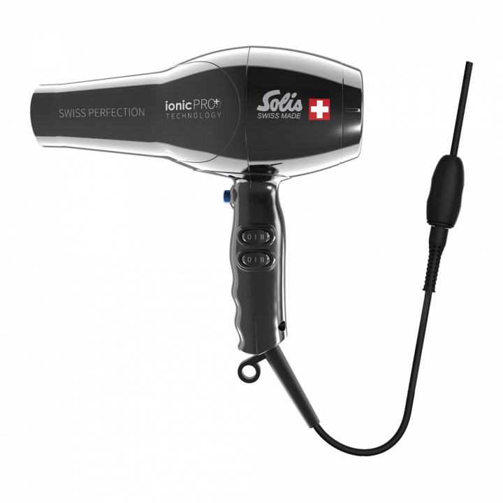 Solis Swiss Perfection 360° IonicPRO Hårfön i gruppen SKÖNHET & HÄLSA / Hår & Styling / Stylingverktyg / Hårfönar hos TP E-commerce Nordic AB (A22740)