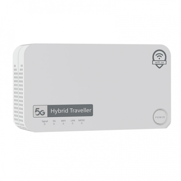 5G Hybrid Traveller Portabel Wifi Router för SIM och eSIM i gruppen DATORER & KRINGUTRUSTNING / Nätverk / Routrar hos TP E-commerce Nordic AB (A22749)