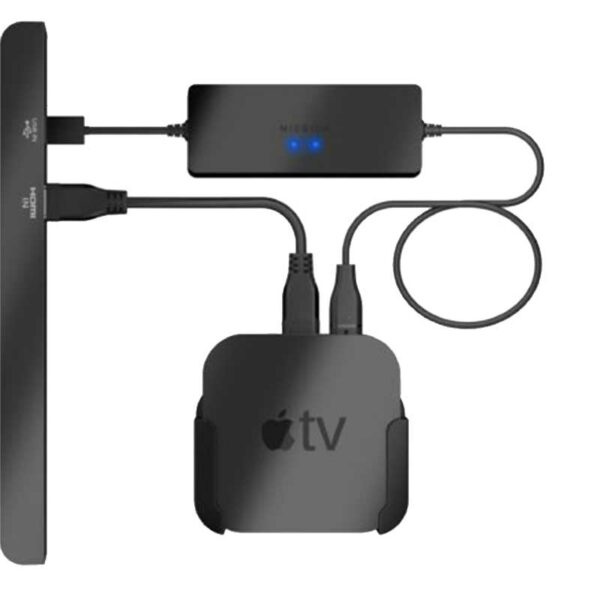 Mission Apple TV Adapter för USB/12V i gruppen HEMELEKTRONIK / Ljud & Bild / TV & Tillbehör / Mediaspelare & Smart TV-boxar hos TP E-commerce Nordic AB (A22750)