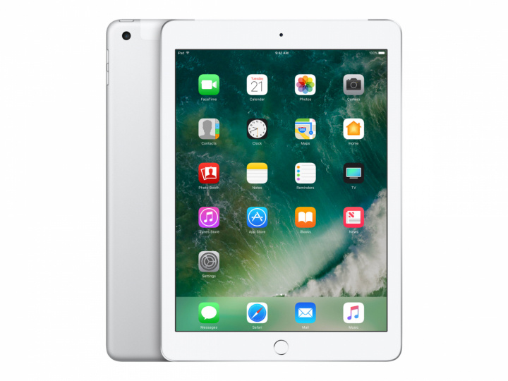 Apple Ipad 6th gen. (2018) 128GB LTE Silver Preowned Grade B i gruppen SMARTPHONE & SURFPLATTOR / Surfplattor hos TP E-commerce Nordic AB (A22753)