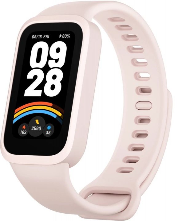 Xiaomi Smart Band 9 Active Pink i gruppen SPORT, FRITID & HOBBY / Smartwatch & Aktivitetsarmband / Aktivitetsarmband hos TP E-commerce Nordic AB (A22772)