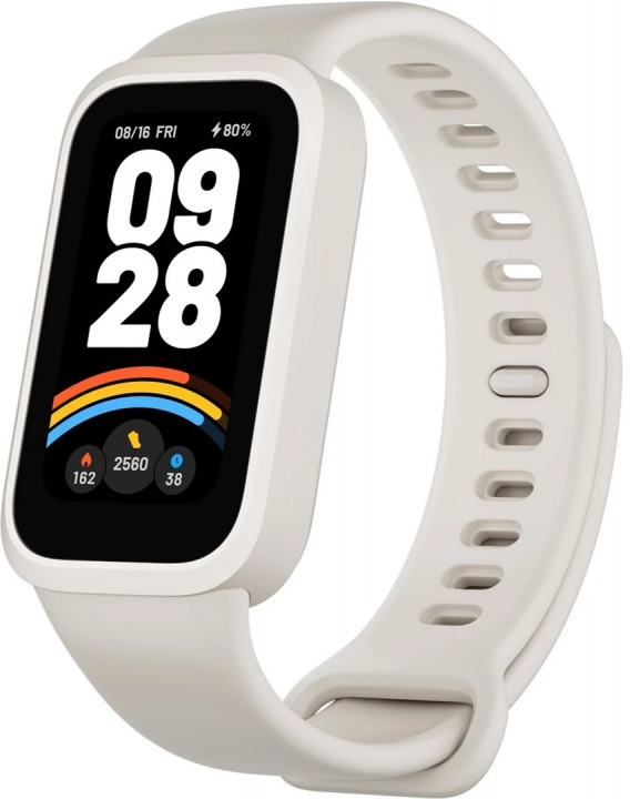 Xiaomi Smart Band 9 Active Beige White i gruppen SPORT, FRITID & HOBBY / Smartwatch & Aktivitetsarmband / Aktivitetsarmband hos TP E-commerce Nordic AB (A22773)