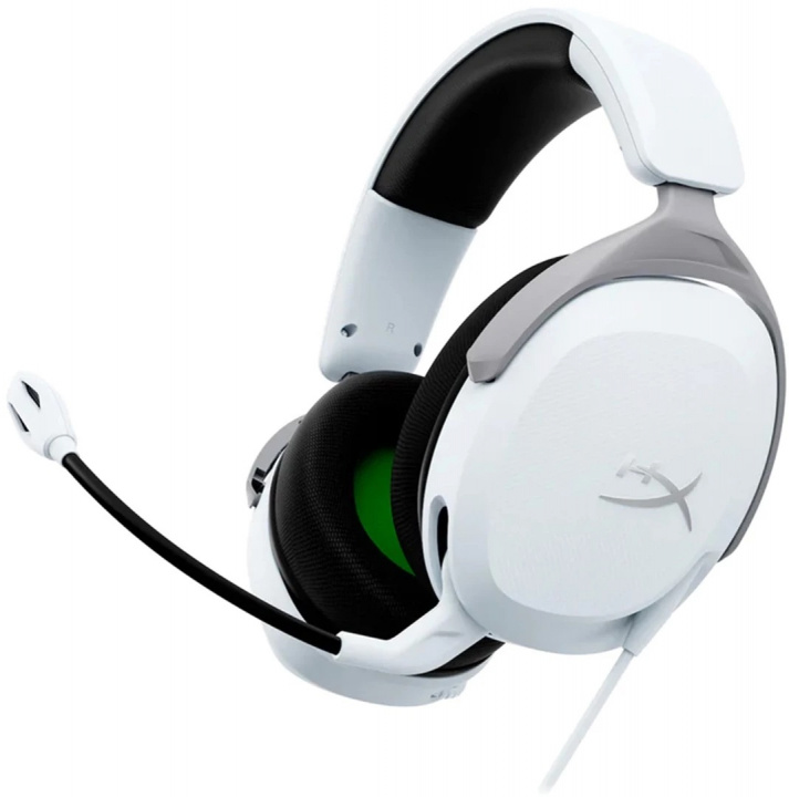 HyperX Cloud Stinger 2 Core - Gaming Headset for Xbox White i gruppen HEMELEKTRONIK / Spelkonsoler & Tillbehör / Xbox Series X/S hos TP E-commerce Nordic AB (A22794)