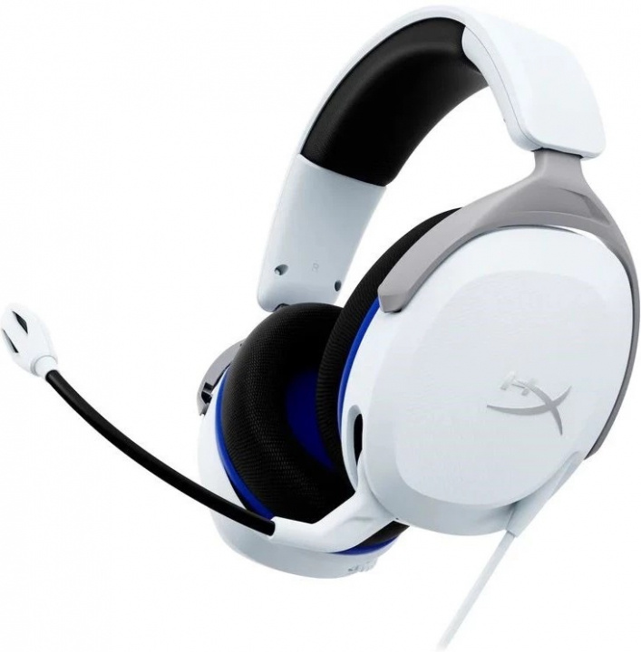 HyperX Cloud Stinger 2 Core - Gaming Headset for PlayStation White i gruppen HEMELEKTRONIK / Spelkonsoler & Tillbehör / Sony PlayStation 5 hos TP E-commerce Nordic AB (A22796)