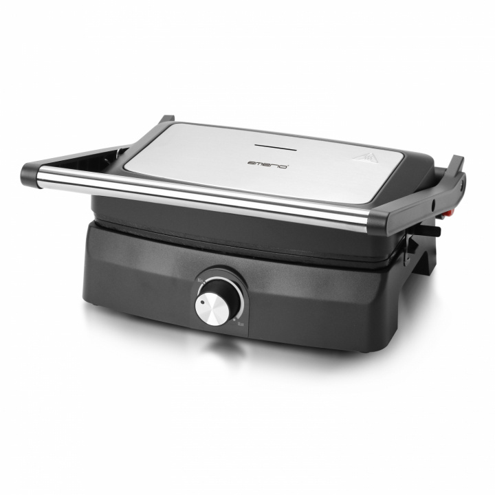 Emerio CG-130861 Kontaktgrill i gruppen HEM, HUSHÅLL & TRÄDGÅRD / Hushållsmaskiner / Brödrostar & Bordsgrillar / Bordsgrillar & Raclette hos TP E-commerce Nordic AB (A22800)