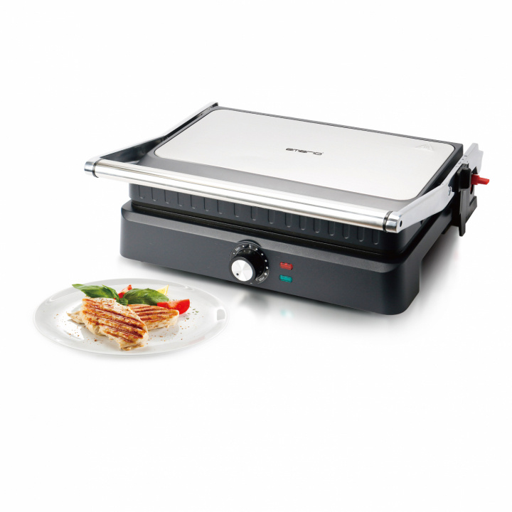 Emerio CG-130859 Kontaktgrill i gruppen HEM, HUSHÅLL & TRÄDGÅRD / Hushållsmaskiner / Brödrostar & Bordsgrillar / Bordsgrillar & Raclette hos TP E-commerce Nordic AB (A22801)