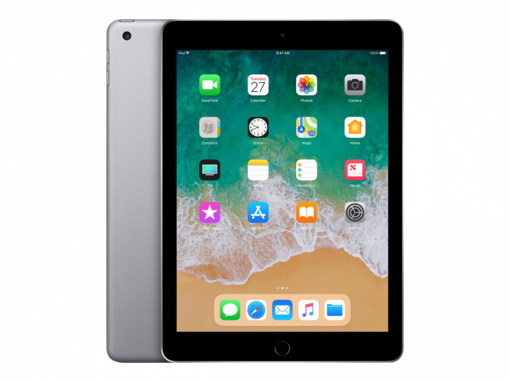 Preowned Apple Ipad 6th gen. (2018) 128GB LTE Space Gray Grade B i gruppen SMARTPHONE & SURFPLATTOR / Surfplattor hos TP E-commerce Nordic AB (A22809)