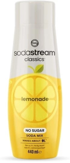 SodaStream Lemonade No Sugar 440ml, Ger ca 9 liter färdig dryck i gruppen HEM, HUSHÅLL & TRÄDGÅRD / Hushållsmaskiner / Vatten & Juice / Kolsyremaskiner / Smaker hos TP E-commerce Nordic AB (A22816)