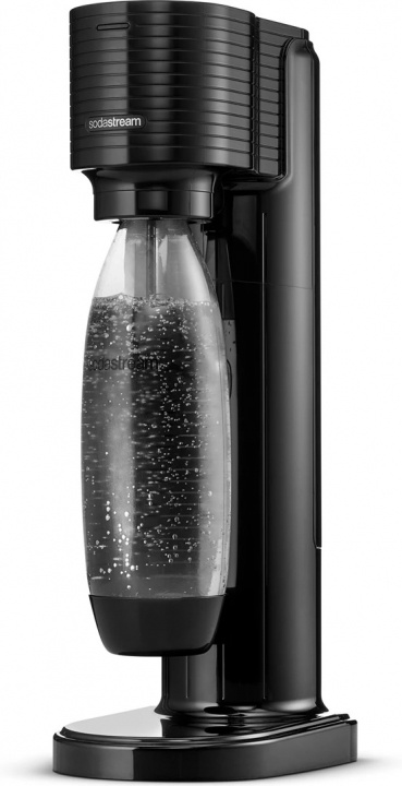 SodaStream GAIA Black utan kolsyrecylinder i gruppen HEM, HUSHÅLL & TRÄDGÅRD / Hushållsmaskiner / Vatten & Juice / Kolsyremaskiner / Kolsyremaskiner hos TP E-commerce Nordic AB (A22817)