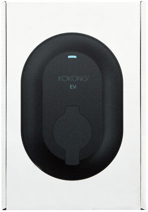 Kokong Ev Zen Charger, Polar Black i gruppen BIL / Laddkablar & Laddboxar till Elbil hos TP E-commerce Nordic AB (A22826)