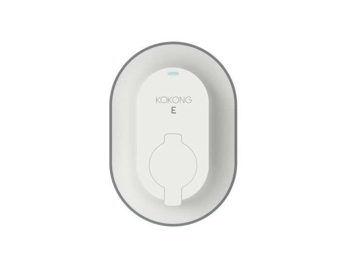 Kokong E Wall Box Arctic White i gruppen SPORT, FRITID & HOBBY / Sportutrustning / Cykeltillbehör / Övriga cykeltillbehör hos TP E-commerce Nordic AB (A22829)