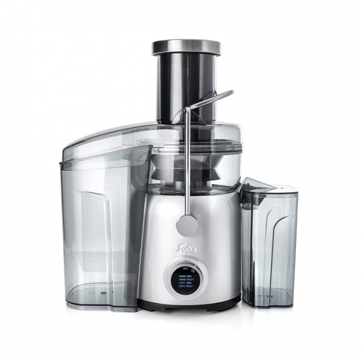 Solis Juice Fountain Compact Slowjuicer 1200W i gruppen HEM, HUSHÅLL & TRÄDGÅRD / Hushållsmaskiner / Vatten & Juice / Råsaftcentrifug hos TP E-commerce Nordic AB (A22836)