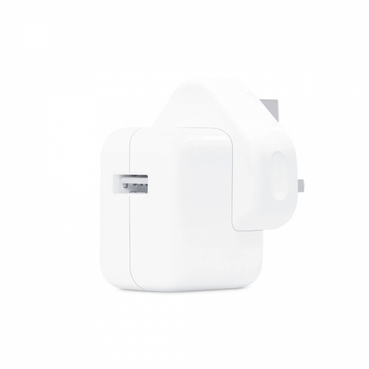 Apple 10W USB Power Adapter Wall Charger (A1357), UK, BULK i gruppen HEM, HUSHÅLL & TRÄDGÅRD / El & Belysning / Reseadaptrar hos TP E-commerce Nordic AB (A22840)