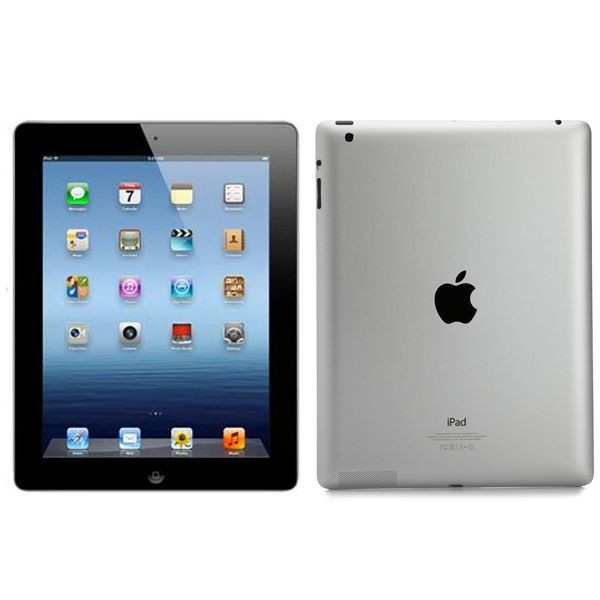 Refurbished Apple iPad 4th Gen 32gb WiFi 9,7´ (B-grade) Svart Model A1458 EU i gruppen SMARTPHONE & SURFPLATTOR / Surfplattor hos TP E-commerce Nordic AB (A22846)