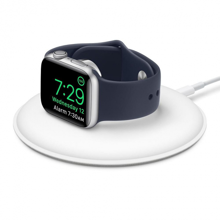 Apple Watch Magnetic Charging Dock (MU9F2ZM/A) i gruppen SMARTPHONE & SURFPLATTOR / Träning, hem & fritid / Apple Watch & tillbehör / Tillbehör hos TP E-commerce Nordic AB (A22850)