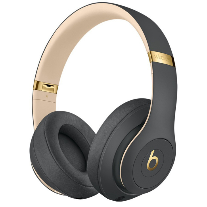 Beats Studio3 Wireless Over-ear hörlurar, Grå i gruppen HEMELEKTRONIK / Ljud & Bild / Hörlurar & Tillbehör / Hörlurar hos TP E-commerce Nordic AB (A22876)