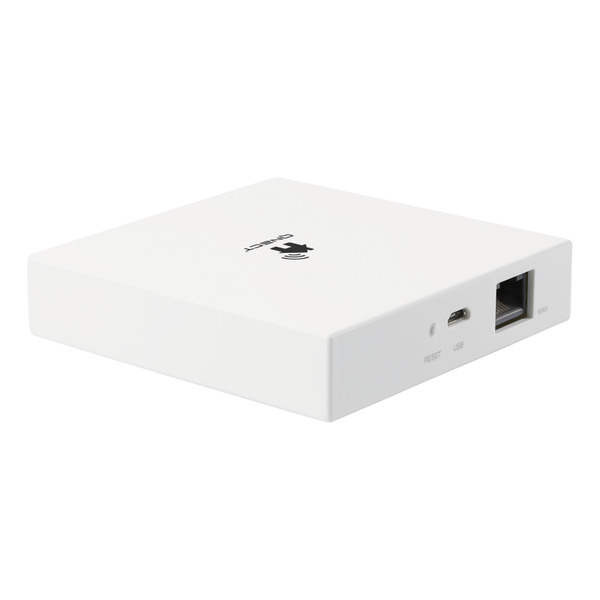 QNECT Smart Home Zigbee hub, white i gruppen HEM, HUSHÅLL & TRÄDGÅRD / Smarta hem / Smarta hem-system hos TP E-commerce Nordic AB (A22879)