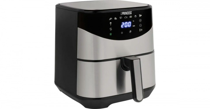 Princess Digital Airfryer 5,5L, 1700W i gruppen HEM, HUSHÅLL & TRÄDGÅRD / Hushållsmaskiner / Airfryers & fritöser hos TP E-commerce Nordic AB (A22881)