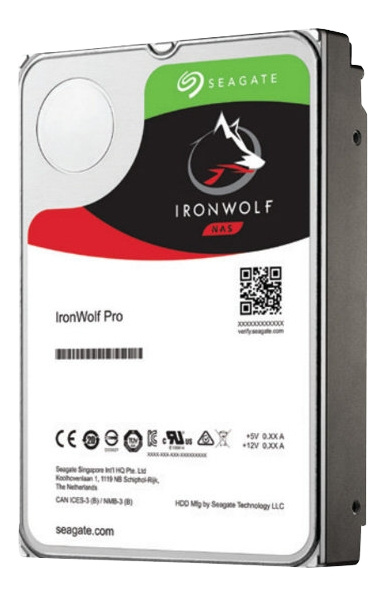 FACTORY REFURBISHED Seagate IronWolf Pro ST4000NE001 4TB i gruppen DATORER & KRINGUTRUSTNING / Datorkomponenter / Hårddiskar / Interna 3.5 tum hos TP E-commerce Nordic AB (A22882)