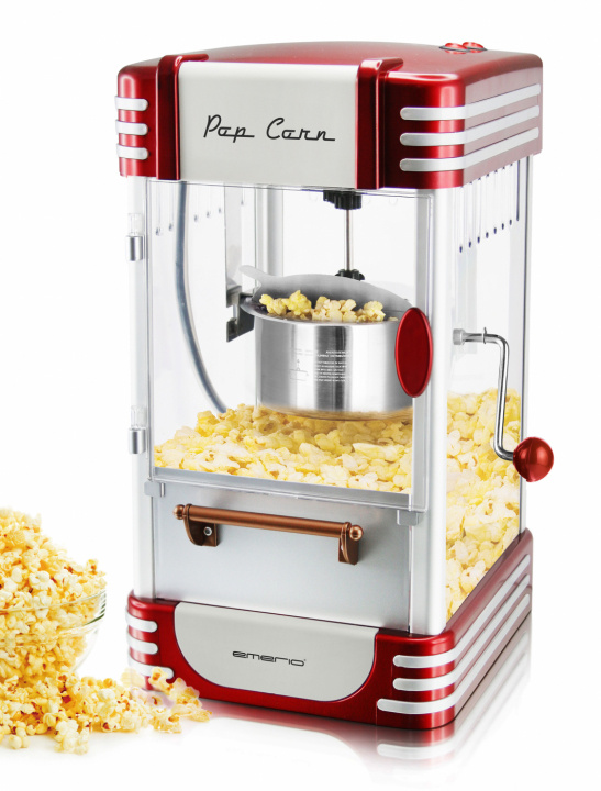 Emerio Popcornmaskin POM-120650 i gruppen HEM, HUSHÅLL & TRÄDGÅRD / Hushållsmaskiner / Popcornmaskiner hos TP E-commerce Nordic AB (A23163)