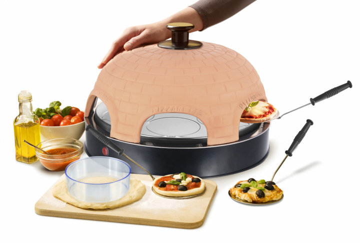 Emerio Pizzaugn PO-115984 i gruppen HEM, HUSHÅLL & TRÄDGÅRD / Hushållsmaskiner / Brödrostar & Bordsgrillar / Bordsgrillar & Raclette hos TP E-commerce Nordic AB (A23179)