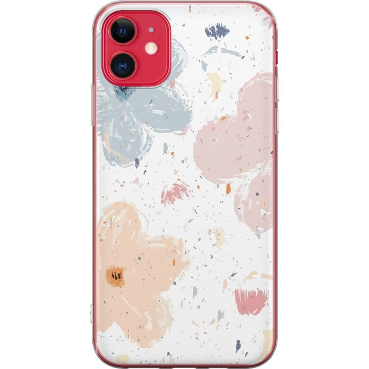 Mobilskal till Apple iPhone 11 med Blommor motiv i gruppen SMARTPHONE & SURFPLATTOR / Mobilskydd / Apple / iPhone 11 hos TP E-commerce Nordic AB (A50039)