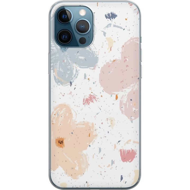 Mobilskal till Apple iPhone 12 Pro med Blommor motiv i gruppen SMARTPHONE & SURFPLATTOR / Mobilskydd / Apple / iPhone 12/12 Pro hos TP E-commerce Nordic AB (A50309)