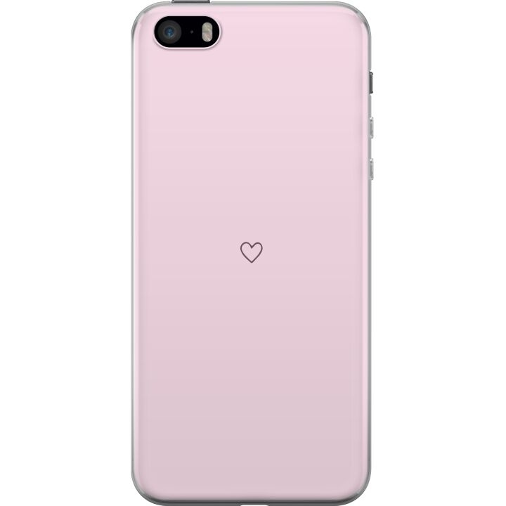 Mobilskal till Apple iPhone 5s med Hjärta motiv i gruppen SMARTPHONE & SURFPLATTOR / Mobilskydd / Apple / iPhone 5/5S/SE hos TP E-commerce Nordic AB (A51207)