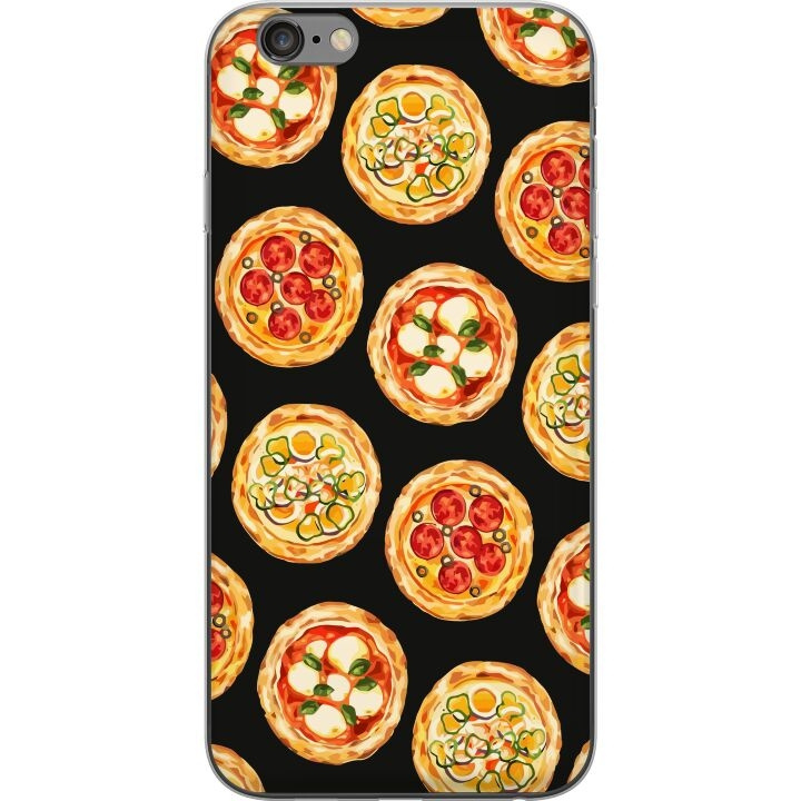 Mobilskal till Apple iPhone 6 Plus med Pizza motiv i gruppen SMARTPHONE & SURFPLATTOR / Mobilskydd / Apple / iPhone 6 Plus/6S Plus hos TP E-commerce Nordic AB (A51282)