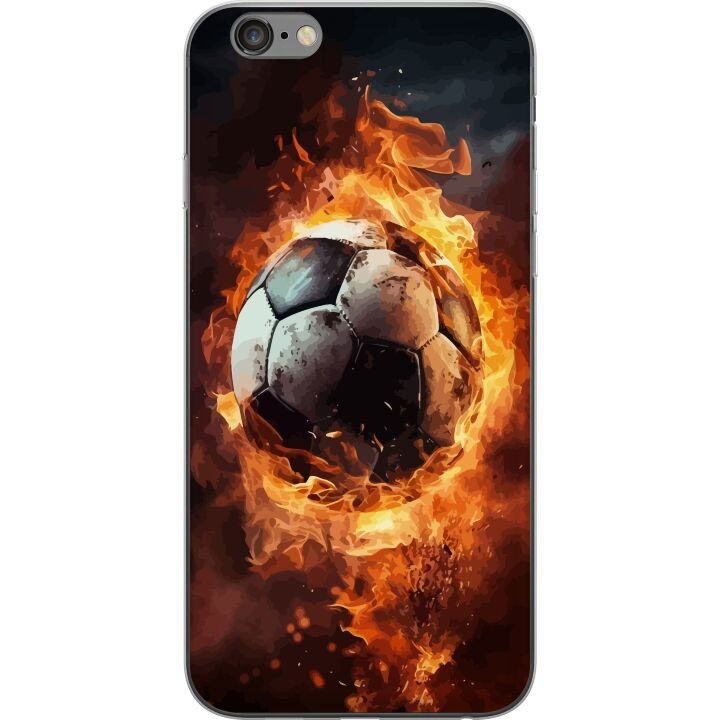 Mobilskal till Apple iPhone 6 Plus med Fotboll motiv i gruppen SMARTPHONE & SURFPLATTOR / Mobilskydd / Apple / iPhone 6 Plus/6S Plus hos TP E-commerce Nordic AB (A51290)