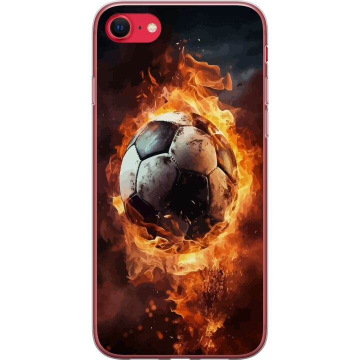 Mobilskal till Apple iPhone 7 med Fotboll motiv i gruppen SMARTPHONE & SURFPLATTOR / Mobilskydd / Apple / iPhone 7 hos TP E-commerce Nordic AB (A51425)