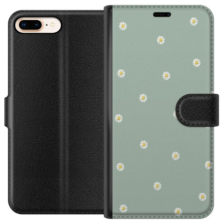 Plånboksfodral till Apple iPhone 7 Plus med Prästkragar motiv i gruppen SMARTPHONE & SURFPLATTOR / Mobilskydd / Apple / iPhone 7 Plus hos TP E-commerce Nordic AB (A51435)