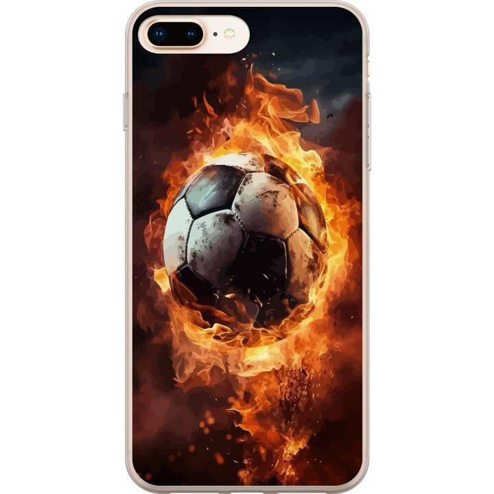 Mobilskal till Apple iPhone 7 Plus med Fotboll motiv i gruppen SMARTPHONE & SURFPLATTOR / Mobilskydd / Apple / iPhone 7 Plus hos TP E-commerce Nordic AB (A51479)